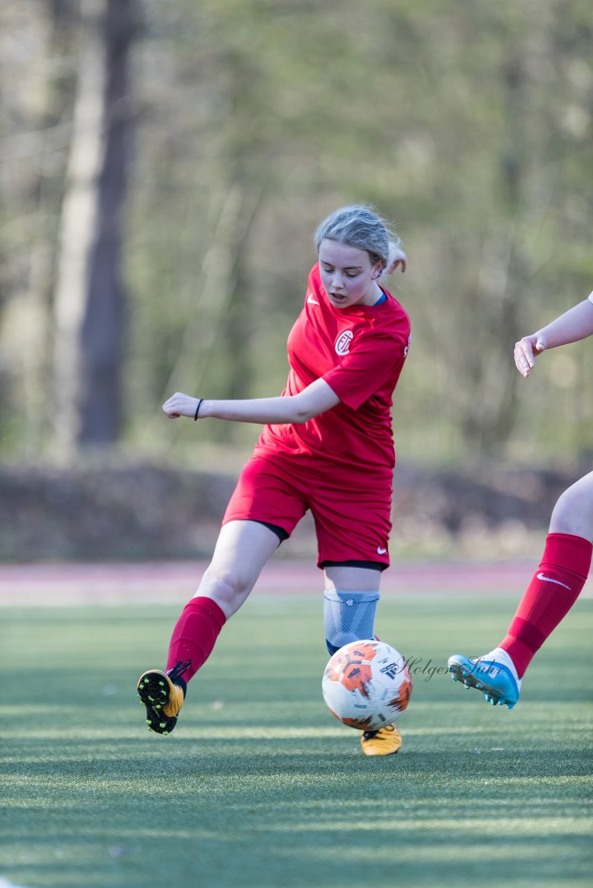 Bild 95 - wBJ Walddoerfer - Eimsbuettel : Ergebnis: 5:3